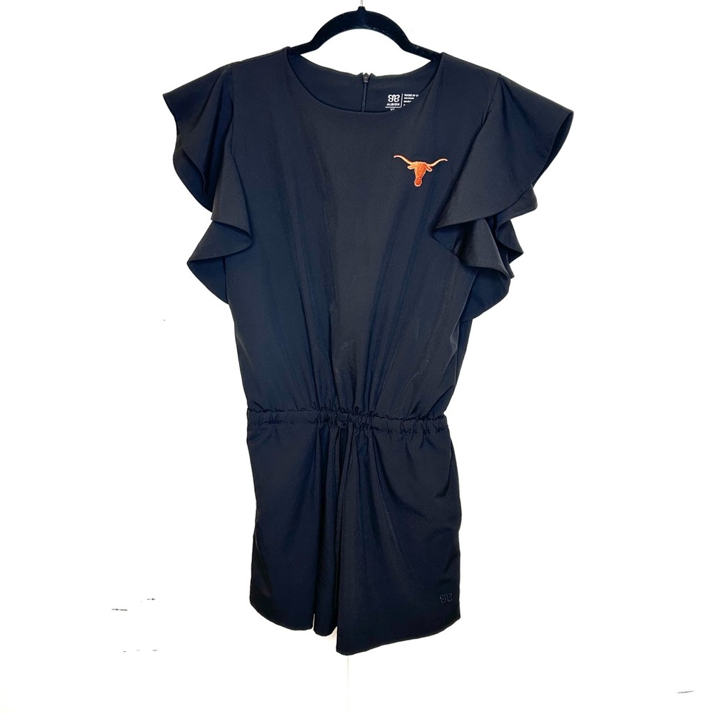 Albion Fit 9 To 9 Romper In Black